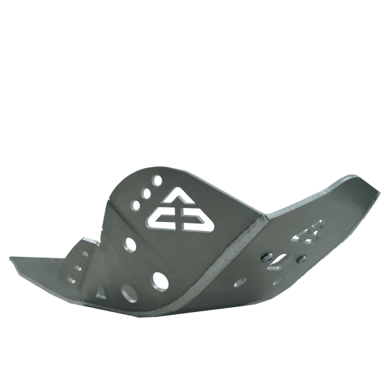 Sabot moteur ACD RACING KTM EXC F 250 2008-2011 Gris