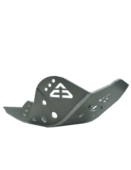 Sabot moteur ACD RACING KTM EXC F 250 2008-2011 Gris