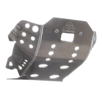 Sabot moteur ACD RACING KTM EXC 125 - 200 2008-2011 Gris
