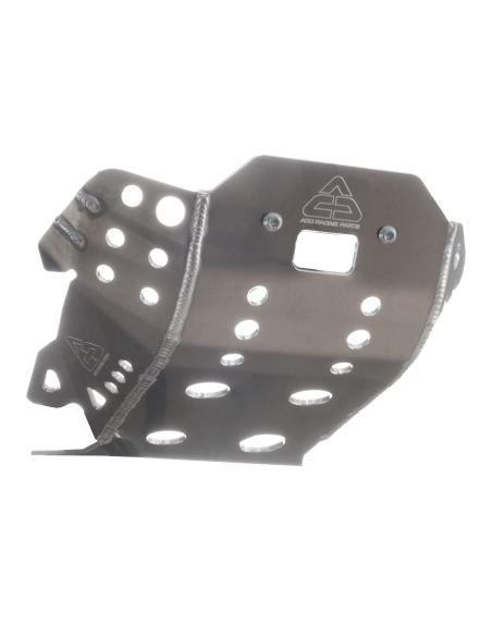Sabot moteur ACD RACING KTM EXC 125 - 200 2008-2011 Gris