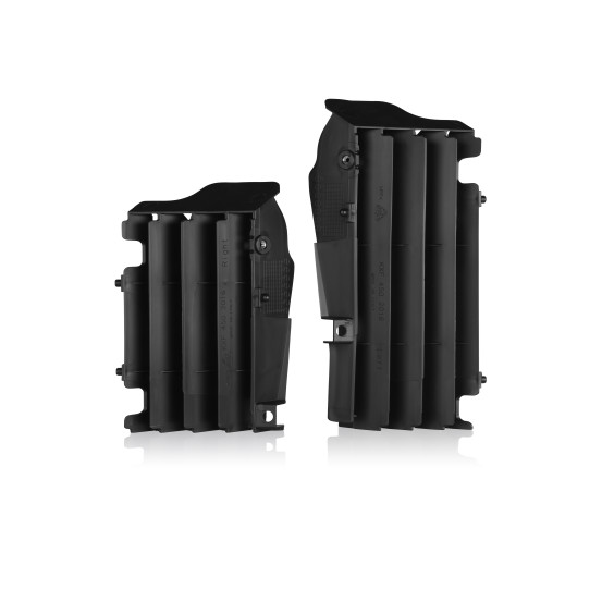 Grilles radiateurs - Noir - ACERBIS Kawasaki 250 KXF 2021-2023 450 KXF 2016-2023