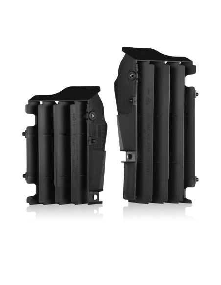 Grilles radiateurs - Noir - ACERBIS Kawasaki 250 KXF 2021-2023 450 KXF 2016-2023