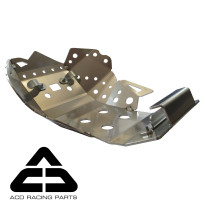 Sabot moteur ACD RACING KTM SXF 250 - 350 2010-2011 Gris
