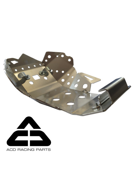 Sabot moteur ACD RACING KTM SXF 250 - 350 2010-2011 Gris