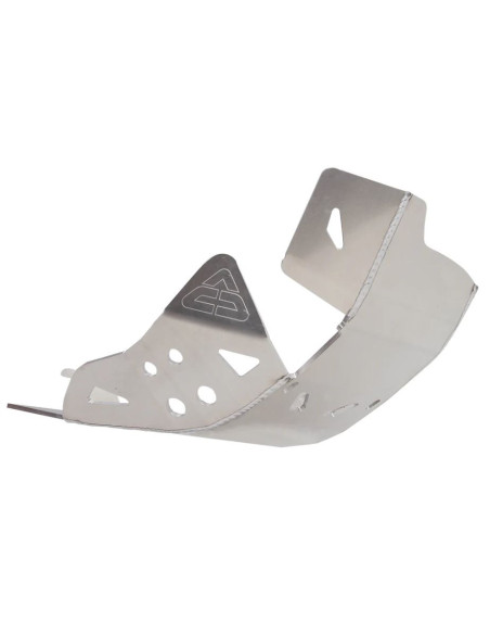 Sabot moteur ACD RACING HUSQVARNA TE 250 - 300 2017-2019 Gris