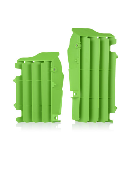 Grilles radiateurs - Vert - ACERBIS Kawasaki 250 KXF 2021-2023 450 KXF 2016-2023