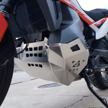 Sabot moteur ACD RACING KTM ADVENTURE R/S 790 2019-2021 Gris