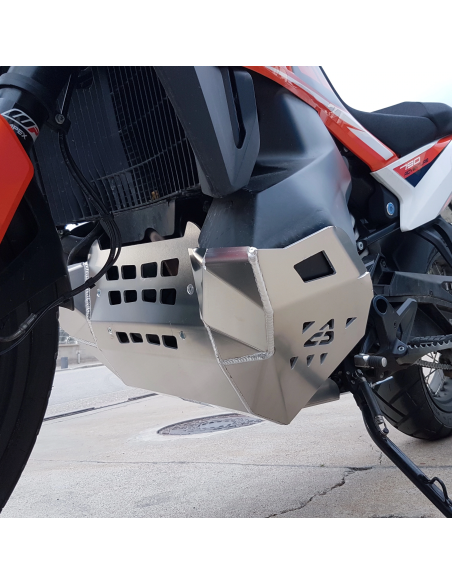 Sabot moteur ACD RACING KTM ADVENTURE R/S 790 2019-2021 Gris