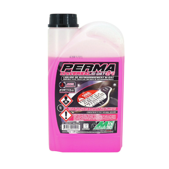 Liquide de refroidissement MINERVA PERMA 1 Litre
