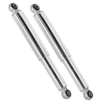 Amortisseur adaptable cyclomoteur Peugeot 103 MVL Chromé (entraxe 285 mm)