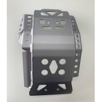 Sabot moteur ACD RACING 250 - 350 KTM SXF - HUSQVARNA FC 2018-2022 Gris