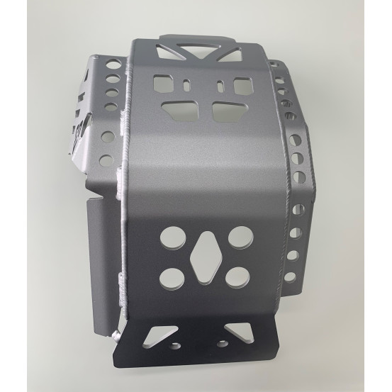 Sabot moteur ACD RACING 250 - 350 KTM SXF - HUSQVARNA FC 2018-2022 Gris
