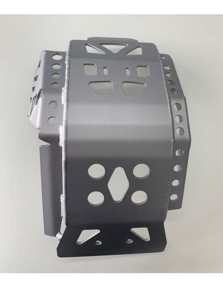 Sabot moteur ACD RACING 250 - 350 KTM SXF - HUSQVARNA FC 2018-2022 Gris