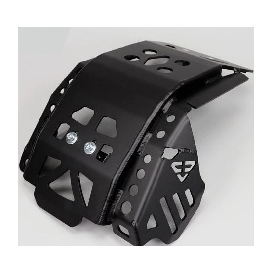 Sabot moteur ACD RACING 250 - 350 KTM SXF - HUSQVARNA FC 2018-2022 Noir