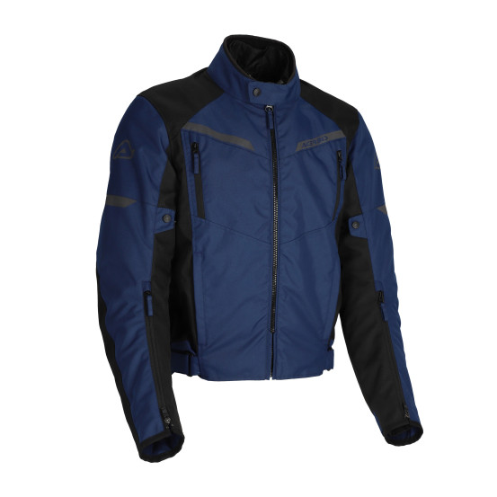 Veste moto Acerbis X-Street - Bleu Noir