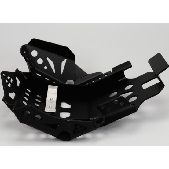 Sabot moteur ACD RACING HONDA CRF 450 2017-2020 Noir