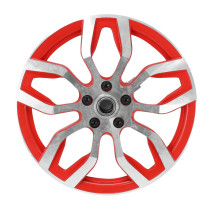 Poulie aluminium Peugeot MBK / Motobécane 51 / 103 SP / MVL Rouge (pignon 11 dents)