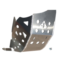 Sabot moteur ACD RACING BETA 350 - 450 RR 2017-2018 Gris