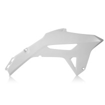 Ouies de radiateur - Blanc - ACERBIS Honda 450 CRF-R 2021