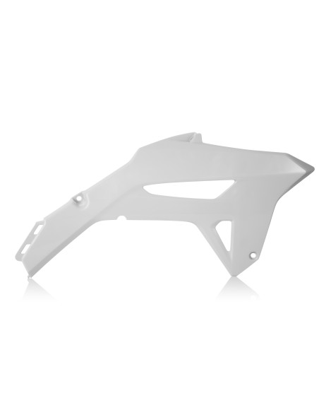 Ouies de radiateur - Blanc - ACERBIS Honda 450 CRF-R 2021