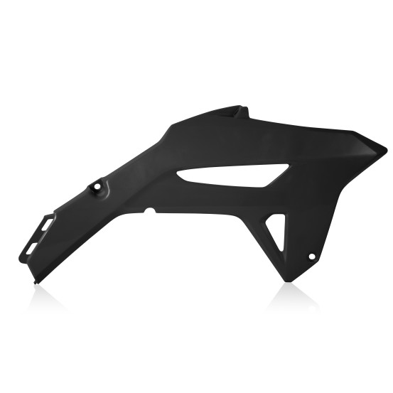 Ouies de radiateur - Noir - ACERBIS Honda 450 CRF-R 2021