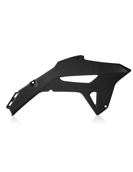 Ouies de radiateur - Noir - ACERBIS Honda 450 CRF-R 2021