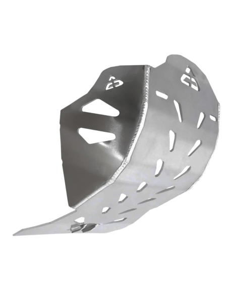 Sabot moteur ACD RACING YAMAHA WRF 250 - 450 2007-2012 Gris
