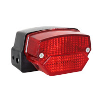 Feu arrière rouge complet à deux ampoules MBK/Motobécane 51/50EV