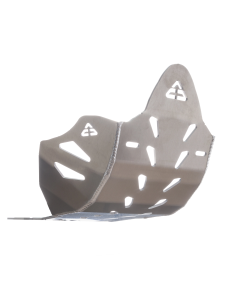 Sabot moteur ACD RACING YAMAHA 450 WRF 2015-2016 Gris