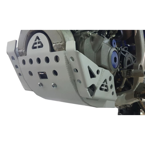 Sabot moteur ACD RACING YAMAHA 450 YZF 2018-2022 Gris