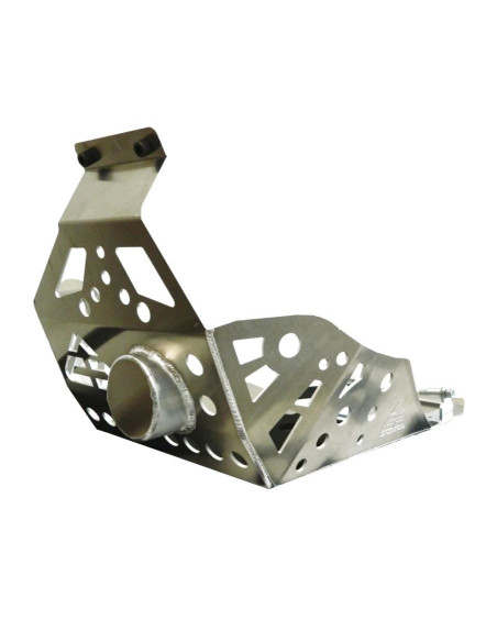 Sabot moteur ACD RACING YAMAHA Super Ténéré XTZ 1200 2010-2013 Gris