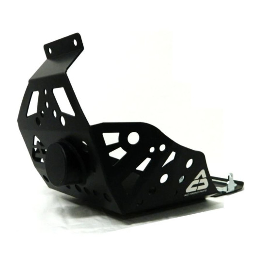 Sabot moteur ACD RACING YAMAHA Super Ténéré XTZ 1200 2010-2013 Noir