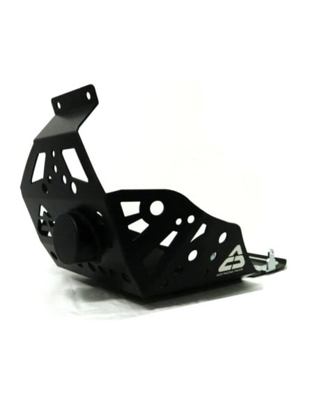 Sabot moteur ACD RACING YAMAHA Super Ténéré XTZ 1200 2010-2013 Noir
