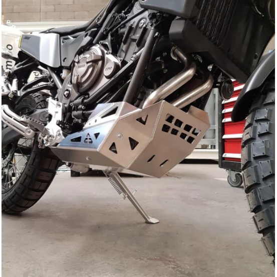 Sabot moteur ACD RACING YAMAHA 700 Ténéré 2019-2020 Gris