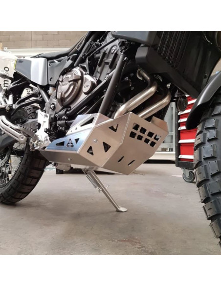 Sabot moteur ACD RACING YAMAHA 700 Ténéré 2019-2020 Gris