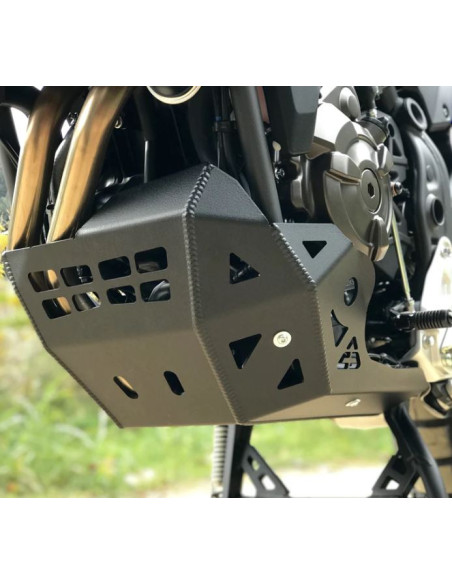 Sabot moteur ACD RACING YAMAHA 700 Ténéré 2019-2020 Noir