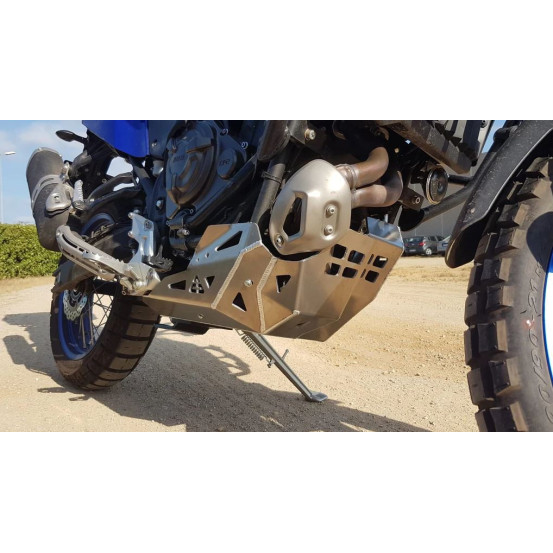Sabot moteur ACD RACING TRAIL Ténéré 700 2021-2023 Gris