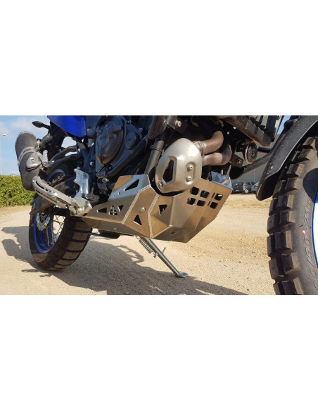 Sabot moteur ACD RACING TRAIL Ténéré 700 2021-2023 Gris