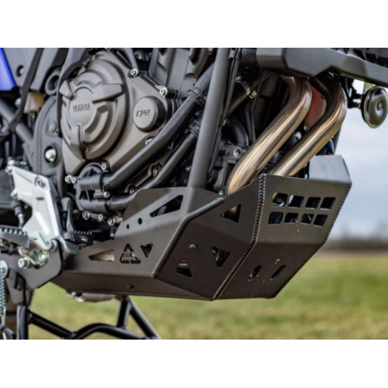 Sabot moteur ACD RACING TRAIL Ténéré 700 2021-2023 Noir