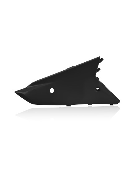 Plaques latérales supérieur - Noir - ACERBIS Honda 450 CRF-R 2021 450 CRF-RX 2021