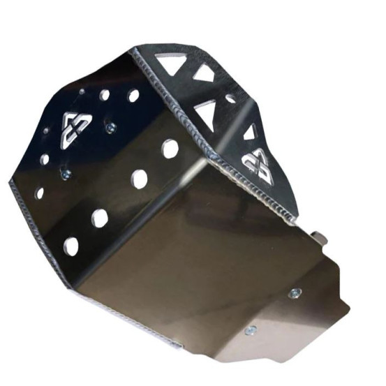 Sabot moteur ACD RACING SUZUKI 450 RMZ 2012-2016 Gris