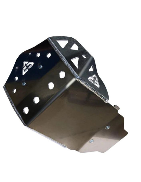 Sabot moteur ACD RACING SUZUKI 450 RMZ 2012-2016 Gris