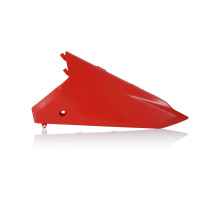 Plaques latérales supérieur - Rouge - ACERBIS Honda 450 CRF-R 2021 450 CRF-RX 2021