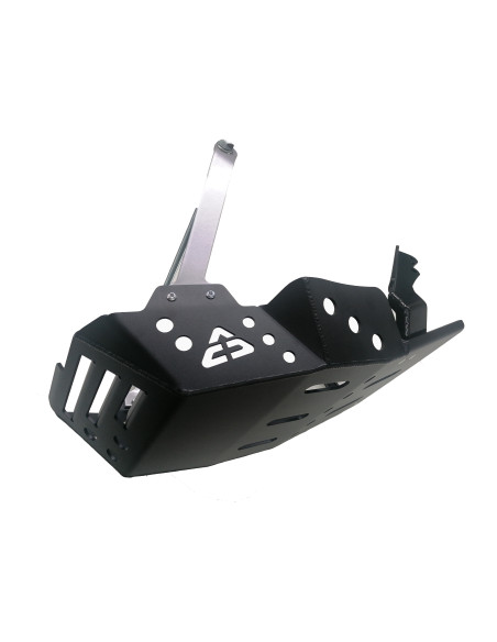 Sabot moteur ACD RACING DUCATI Desert Sled - Scrambler Icon - Full Throttle 2019 - Cafe Racer 2019-2020 Noir