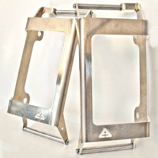 Protections de radiateurs ACD RACING KTM SX 125 - 200 - 250 - 300 2001-2006