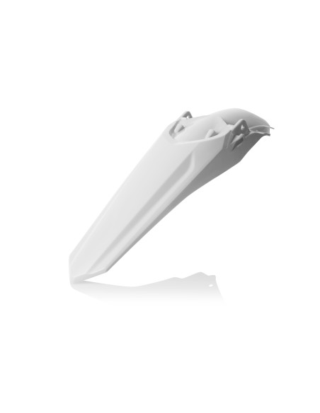 Garde boue arrière - Blanc - ACERBIS Honda 450 CRF-R / RX 2021-2026 / 250 CRF-R / RX 2022-2026