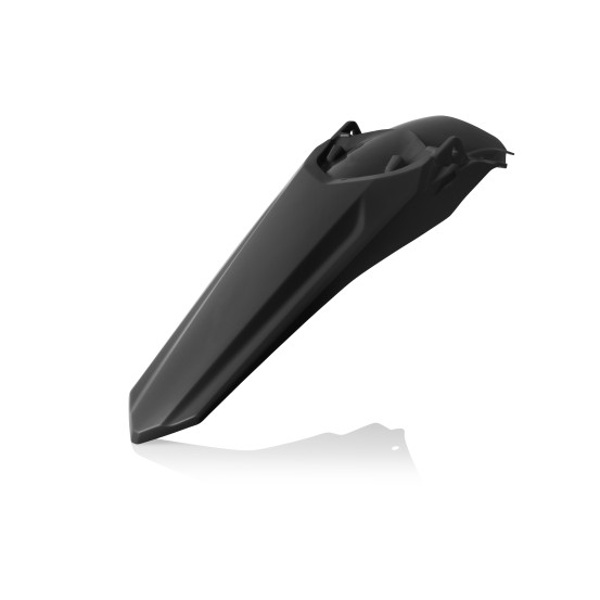 Garde boue arrière - Noir - ACERBIS Honda 450 CRF-R / RX 2021-2026 / 250 CRF-R / RX 2022-2026