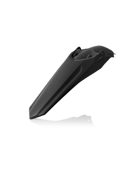 Garde boue arrière - Noir - ACERBIS Honda 450 CRF-R / RX 2021-2026 / 250 CRF-R / RX 2022-2026
