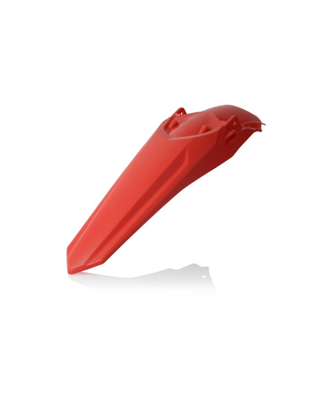 Garde boue arrière - Rouge - ACERBIS Honda 450 CRF-R / RX 2021-2026 / 250 CRF-R / RX 2022-2026