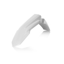 Garde boue avant - Blanc - ACERBIS Honda 450 CRF-R / RX 2021-2026 / 250 CRF-R / RX 2022-2026